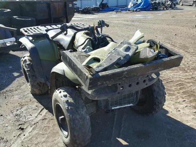 4XACH50A51A353557 - 2001 POLARIS SPORTSMAN GREEN photo 1