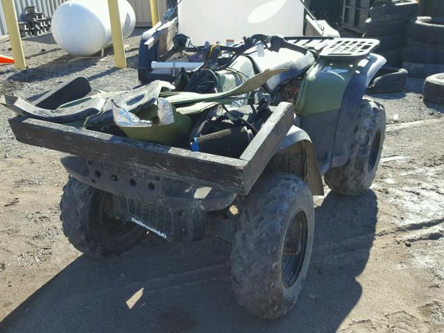 4XACH50A51A353557 - 2001 POLARIS SPORTSMAN GREEN photo 2