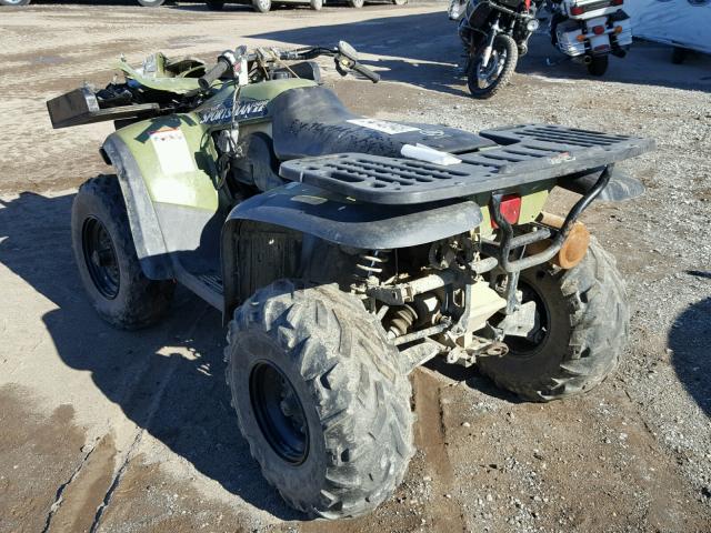 4XACH50A51A353557 - 2001 POLARIS SPORTSMAN GREEN photo 3