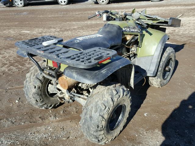 4XACH50A51A353557 - 2001 POLARIS SPORTSMAN GREEN photo 4