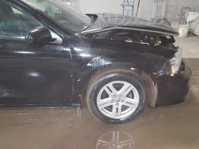 1B3BD1FB5BN617249 - 2011 DODGE AVENGER MA BLACK photo 9