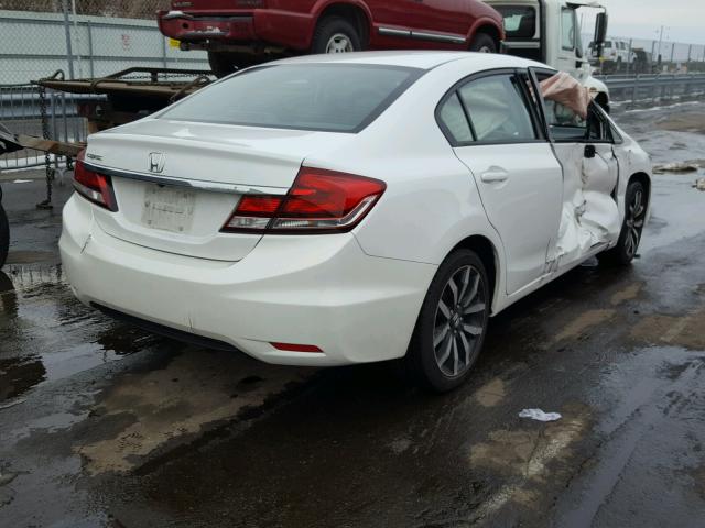 19XFB2F91FE274393 - 2015 HONDA CIVIC EXL 白色 照片 4
