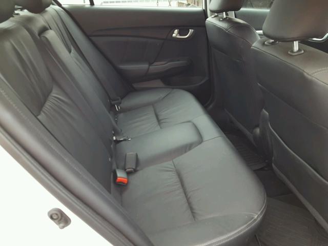 19XFB2F91FE274393 - 2015 HONDA CIVIC EXL 白色 照片 6