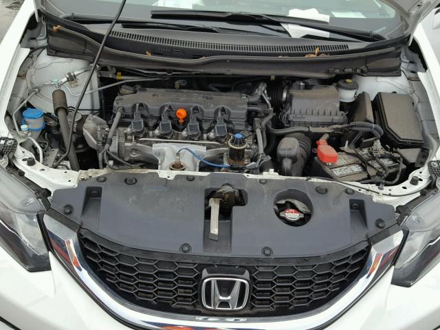 19XFB2F91FE274393 - 2015 HONDA CIVIC EXL 白色 照片 7
