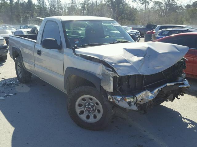 3GTEK14V06G202725 - 2006 GMC NEW SIERRA TAN photo 1