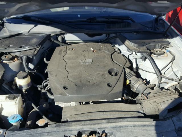 1RRAS08W13X001715 - 2004 INFINITI FX35 GRAY photo 7