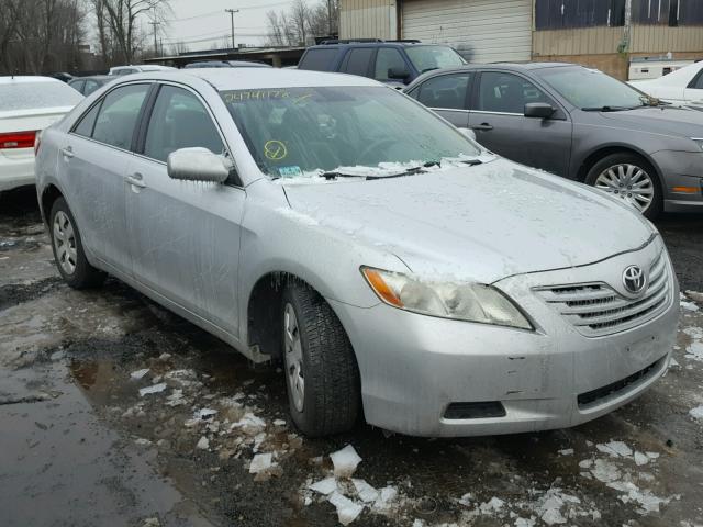 4T1BE46K08U225268 - 2008 TOYOTA CAMRY CE SILVER photo 1