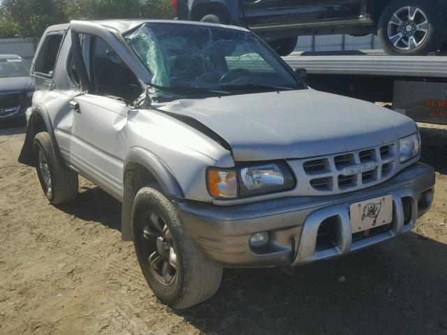 4S2CK57WX24327889 - 2002 ISUZU RODEO SPOR SILVER photo 1