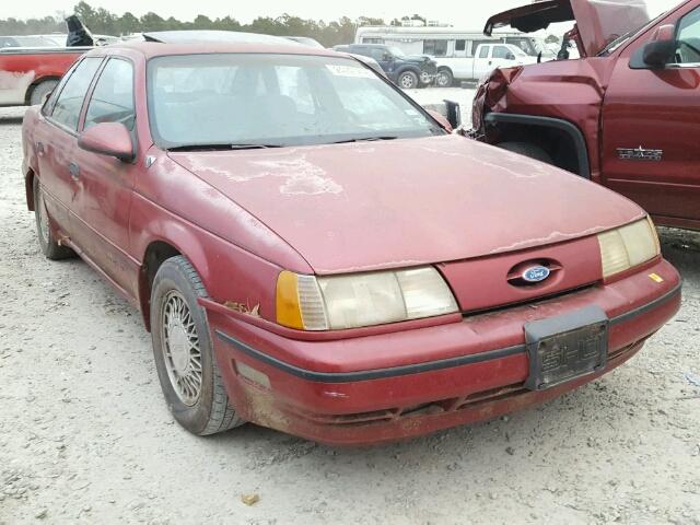 1FACP54Y7LA224098 - 1990 FORD TAURUS SHO RED photo 1