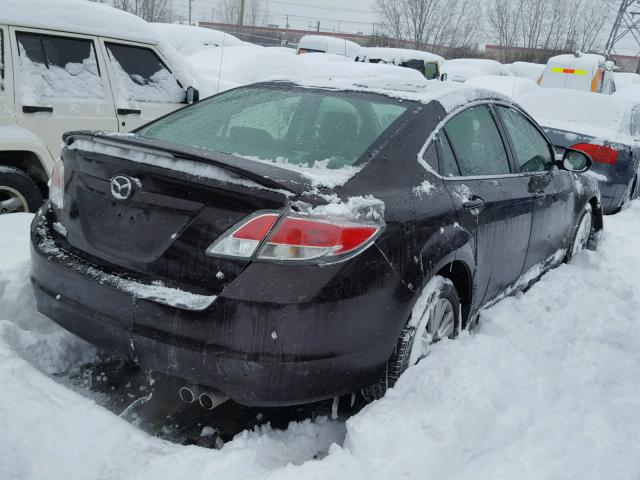 1YVHP82A995M30400 - 2009 MAZDA 6 I PURPLE photo 4