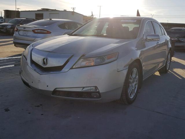 19UUA86559A011598 - 2009 ACURA TL SILVER photo 2