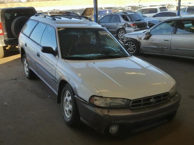 4S3BG4857T6986463 - 1996 SUBARU LEGACY OUT WHITE photo 1