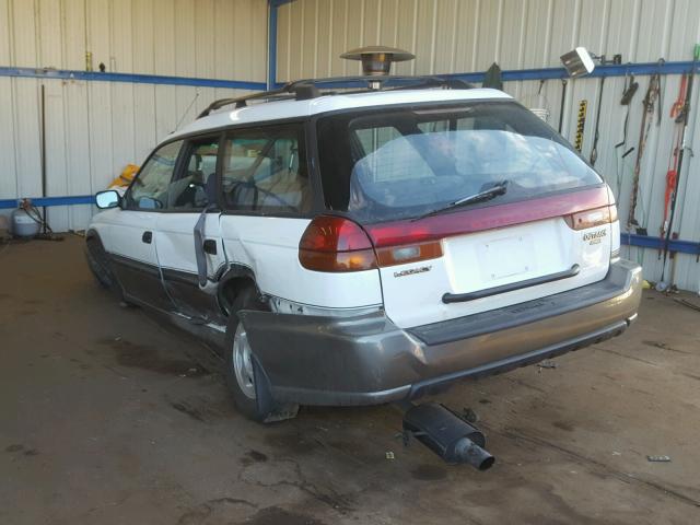 4S3BG4857T6986463 - 1996 SUBARU LEGACY OUT WHITE photo 3