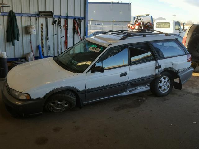 4S3BG4857T6986463 - 1996 SUBARU LEGACY OUT WHITE photo 9