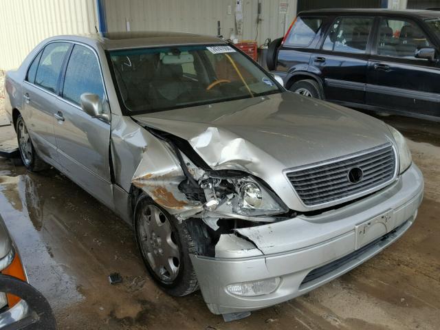 JTHBN30FX30106703 - 2003 LEXUS LS 430 SILVER photo 1