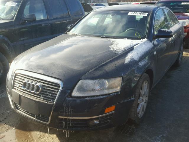 WAUDG74F35N095603 - 2005 AUDI A6 3.2 QUA BLACK photo 2