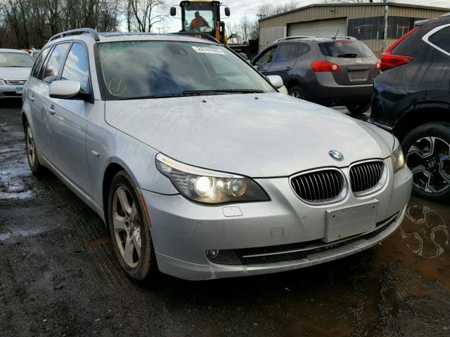 WBAPT73528CX00079 - 2008 BMW 535 XI SILVER photo 1