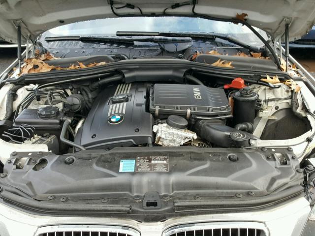 WBAPT73528CX00079 - 2008 BMW 535 XI 银色 照片 7