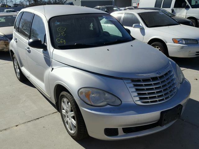 3A4FY58B47T582083 - 2007 CHRYSLER PT CRUISER SILVER photo 1