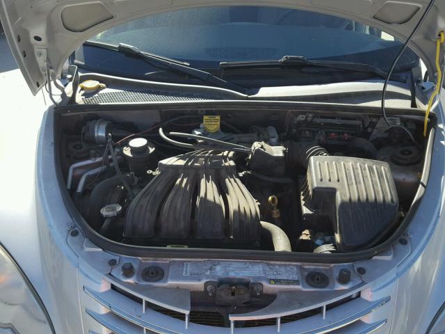 3A4FY58B47T582083 - 2007 CHRYSLER PT CRUISER SILVER photo 7