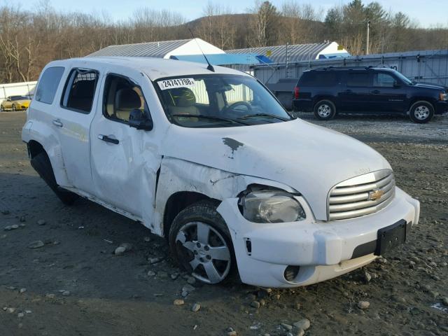 3GNDA13D66S673015 - 2006 CHEVROLET HHR LS WHITE photo 1