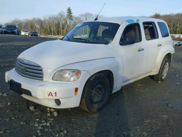 3GNDA13D66S673015 - 2006 CHEVROLET HHR LS WHITE photo 2