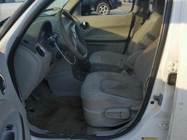 3GNDA13D66S673015 - 2006 CHEVROLET HHR LS WHITE photo 5