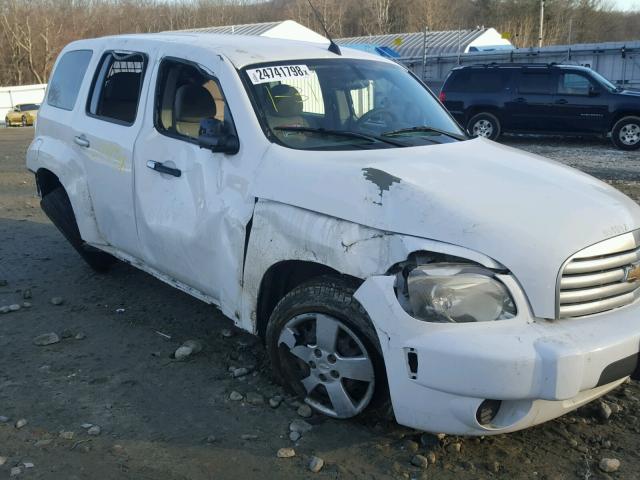 3GNDA13D66S673015 - 2006 CHEVROLET HHR LS WHITE photo 9