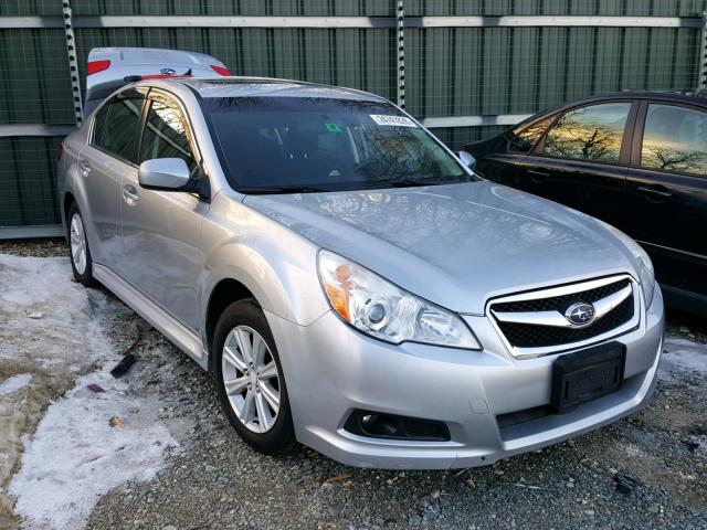 4S3BMBG67C3011826 - 2012 SUBARU LEGACY 2.5 SILVER photo 1