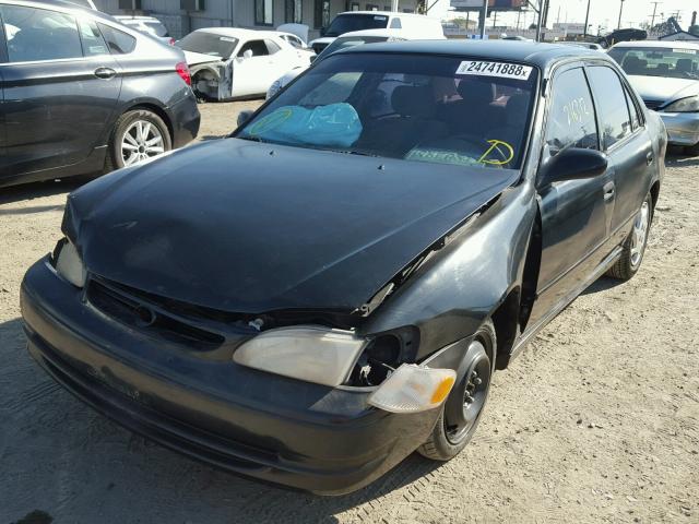 2T1BR18E6WC034138 - 1998 TOYOTA COROLLA VE BLACK photo 2