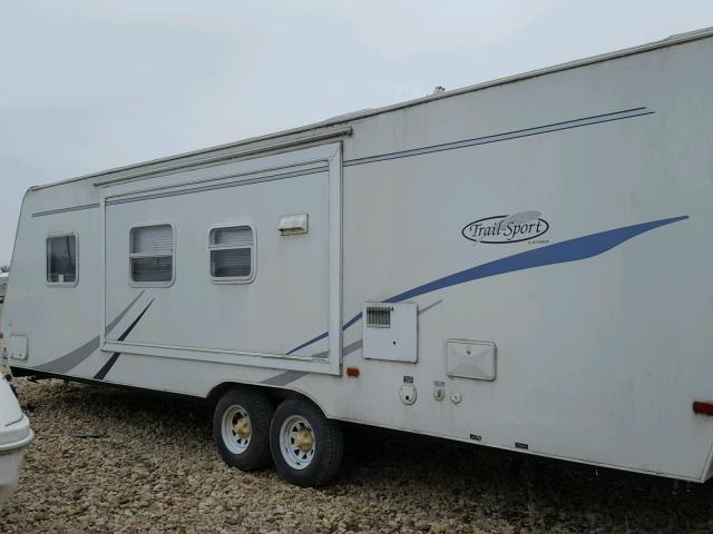 4WYT34F2961207871 - 2006 TRAIL KING TRAILER WHITE photo 3