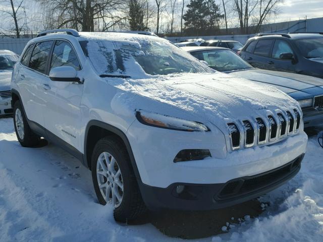 1C4PJMCSXHW656196 - 2017 JEEP CHEROKEE L WHITE photo 1