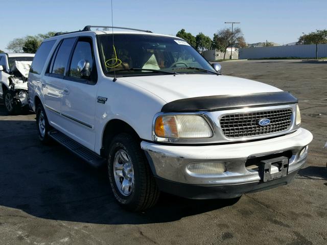 1FMEU17L9VLA94364 - 1997 FORD EXPEDITION WHITE photo 1