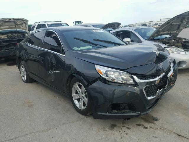 1G11B5SA0GU109488 - 2016 CHEVROLET MALIBU LIM GRAY photo 1