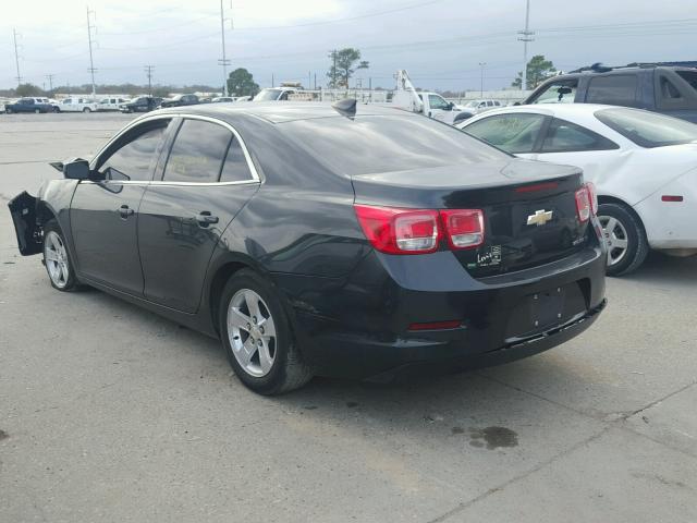 1G11B5SA0GU109488 - 2016 CHEVROLET MALIBU LIM GRAY photo 3