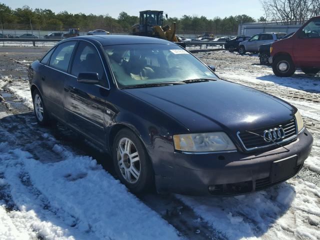 WAUED64B01N071676 - 2001 AUDI A6 2.7T QU BLUE photo 1