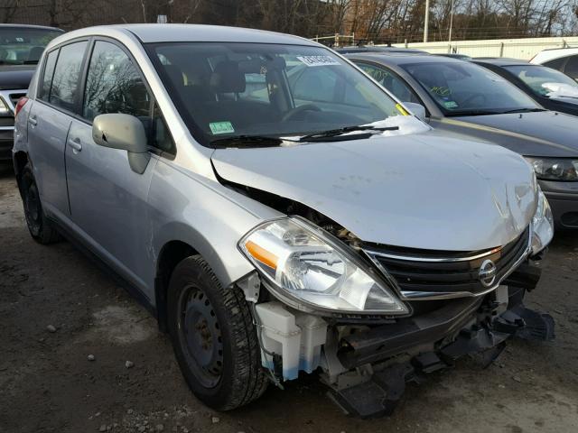 3N1BC1CPXBL388359 - 2011 NISSAN VERSA S SILVER photo 1