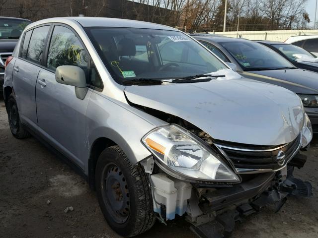 3N1BC1CPXBL388359 - 2011 NISSAN VERSA S SILVER photo 9