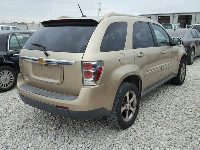 2CNDL63FX76044807 - 2007 CHEVROLET EQUINOX LT TAN photo 4