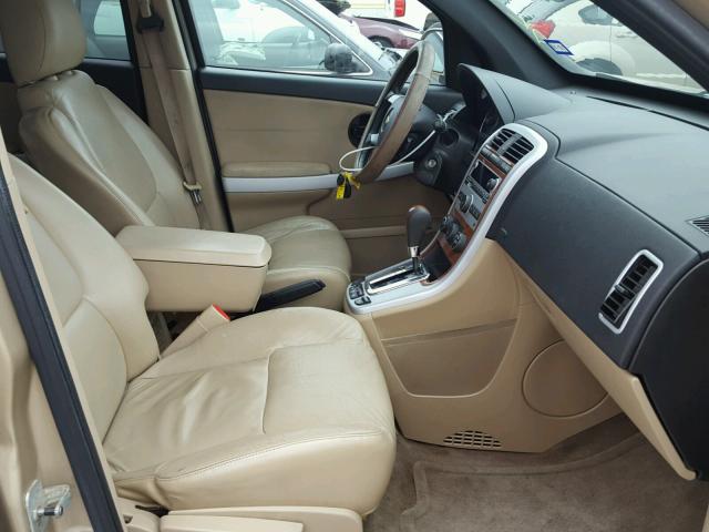 2CNDL63FX76044807 - 2007 CHEVROLET EQUINOX LT TAN photo 5