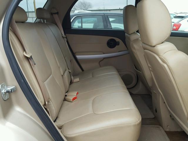 2CNDL63FX76044807 - 2007 CHEVROLET EQUINOX LT TAN photo 6