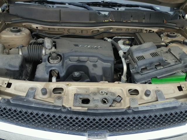 2CNDL63FX76044807 - 2007 CHEVROLET EQUINOX LT TAN photo 7