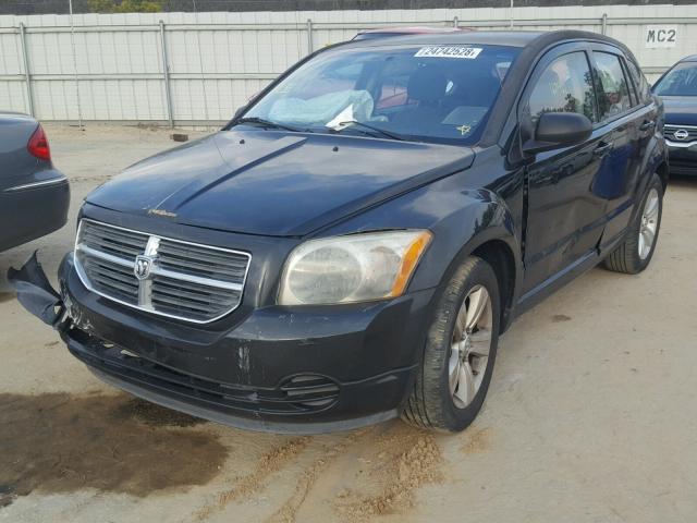 1B3CB4HA9AD652252 - 2010 DODGE CALIBER SX BLACK photo 2