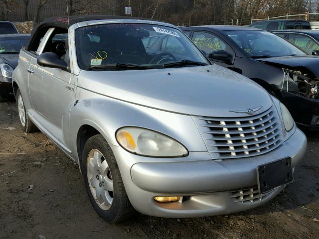 3C3EY55E65T604330 - 2005 CHRYSLER PT CRUISER SILVER photo 1