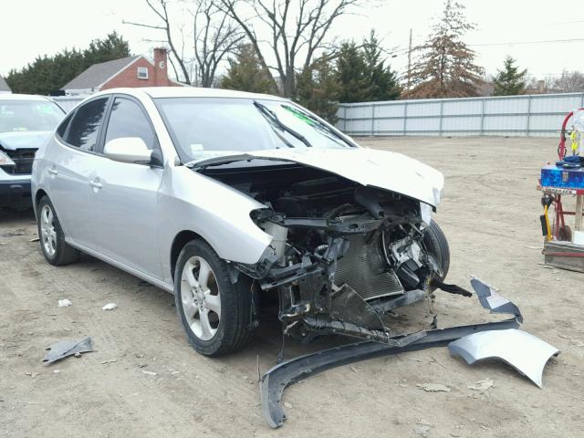 KMHDU46D38U532124 - 2008 HYUNDAI ELANTRA GL SILVER photo 1