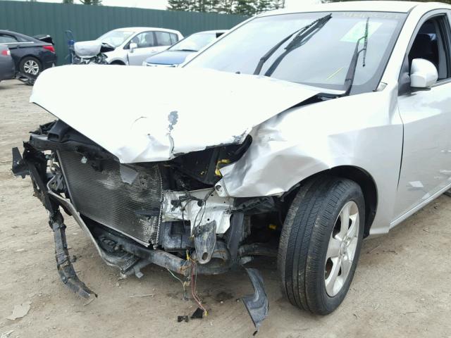 KMHDU46D38U532124 - 2008 HYUNDAI ELANTRA GL SILVER photo 9