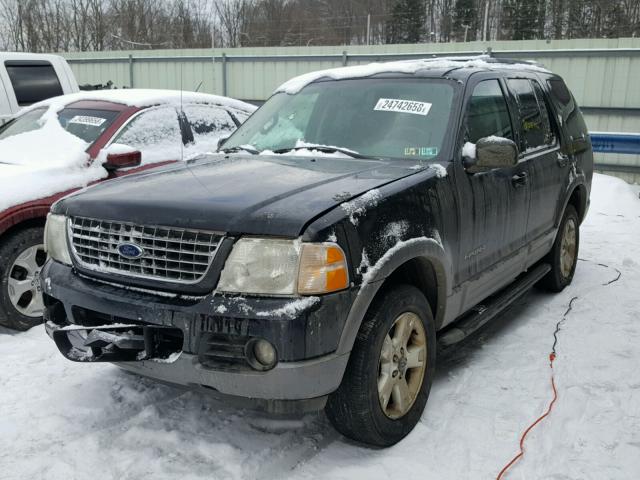 1FMZU73K84UA73550 - 2004 FORD EXPLORER X BLACK photo 2