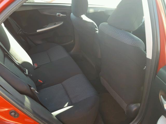 1NXBE40E99Z039703 - 2009 TOYOTA COROLLA XR 红色 照片 6