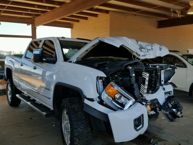 1GT120E81FF621203 - 2015 GMC SIERRA K25 WHITE photo 1