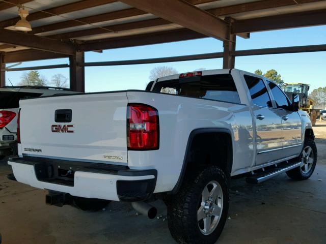 1GT120E81FF621203 - 2015 GMC SIERRA K25 WHITE photo 4